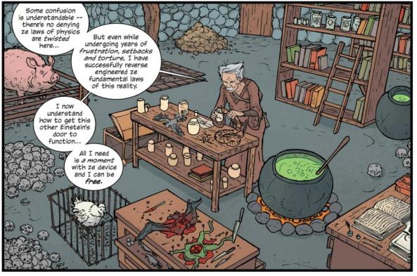 Einstein's... let's say... lab