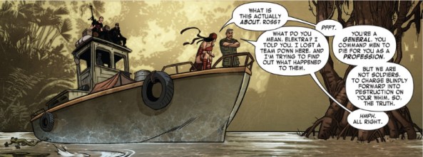 Elektra explains it all
