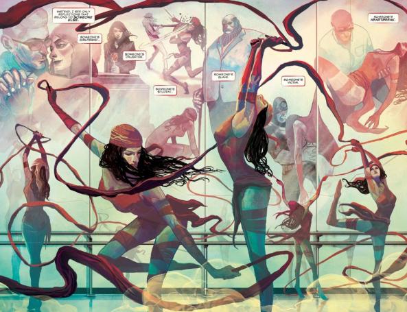 Elektra is not someone elses victim