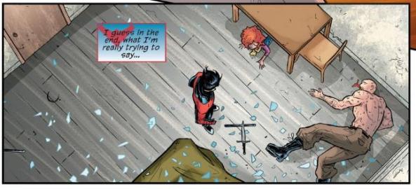 ending a fight scene