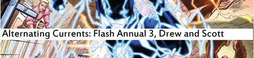 Alternating Currents: The Flash Annual 3, Drew and Scott