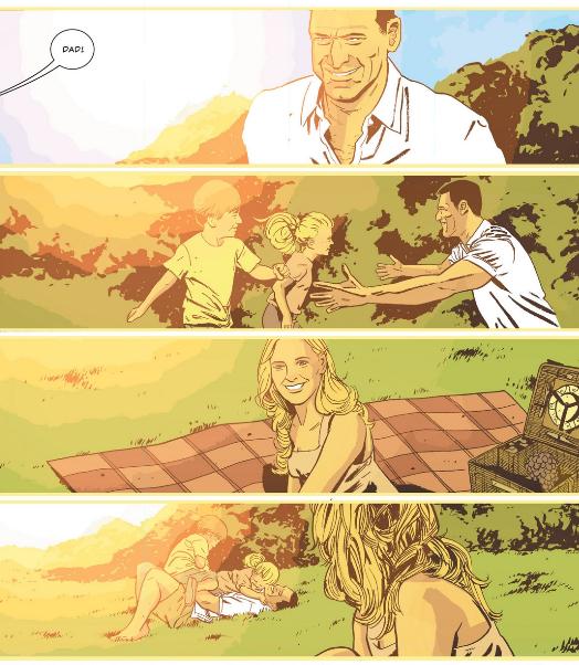 frank castle's memories