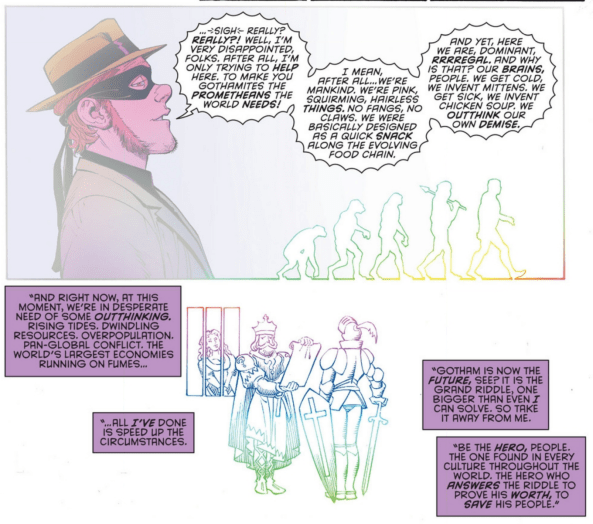 Gotham is the past's future