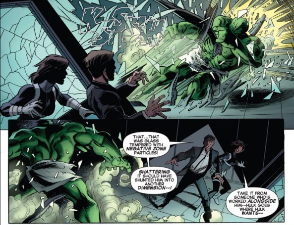 HULK GLASS!