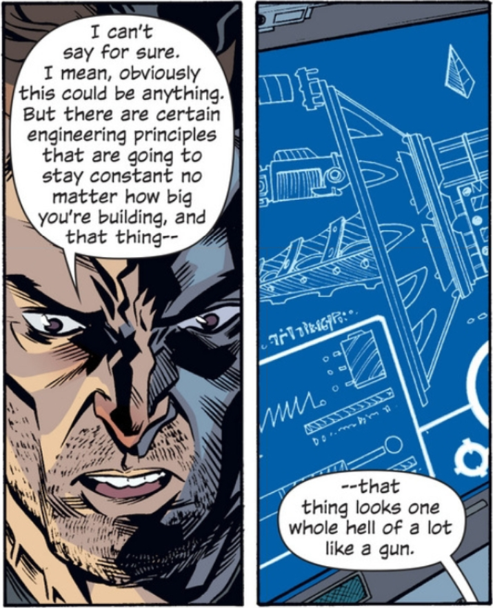 If it looks like a gun and quacks like a gun...