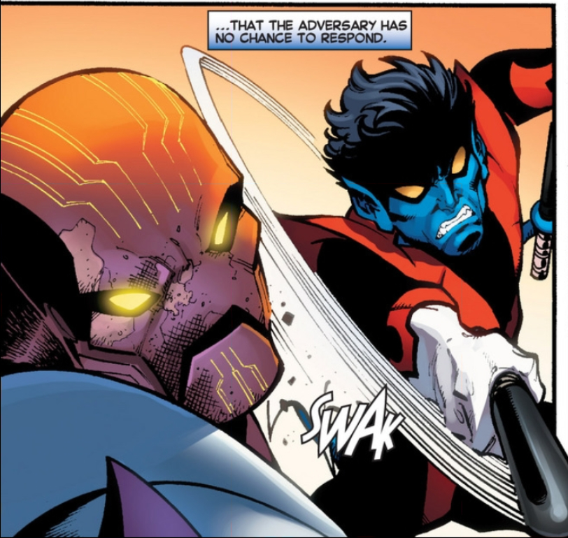 "I'm hitting him in the head with a stick..."