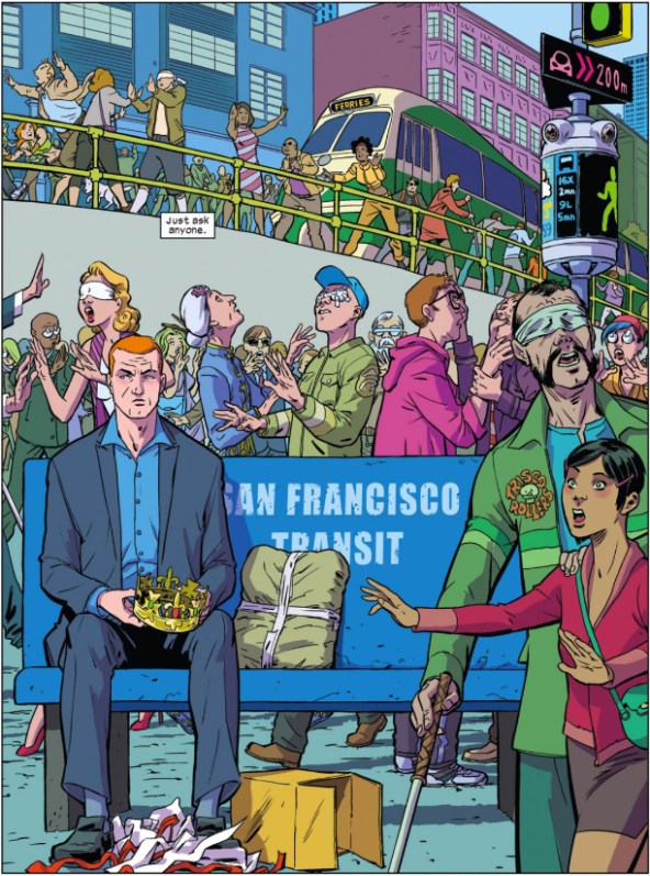 In the land of the blind...