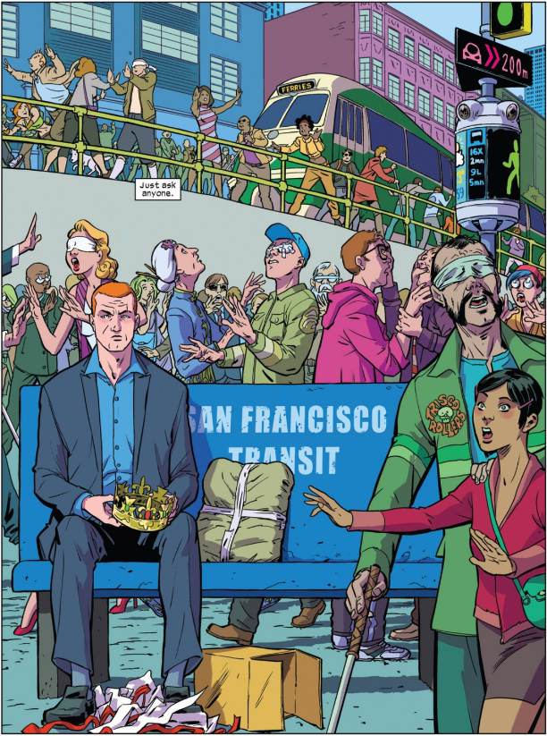 In the land of the blind...