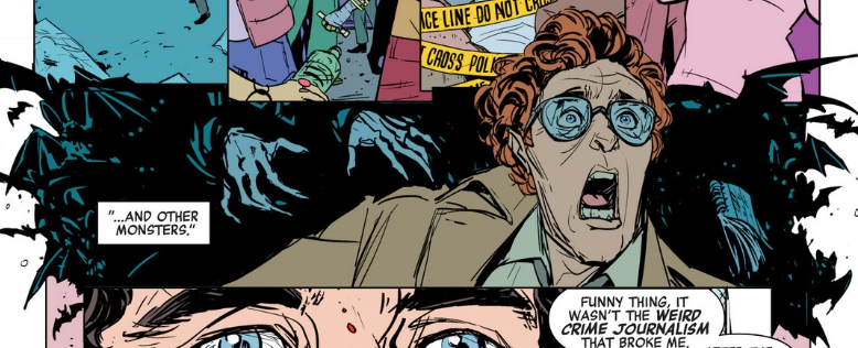 s this another I, Vampire cameo?