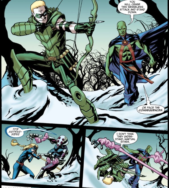 Keep that pimp hand strong J'onn