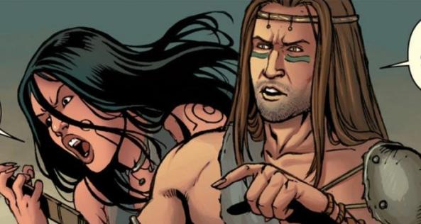 Kulap Vilaysack and Scott Auckerman