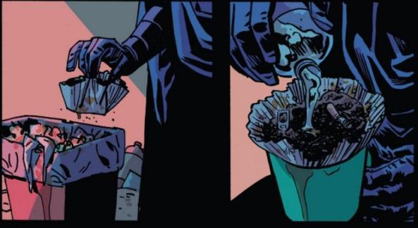 I mean, at least it's bottled water?