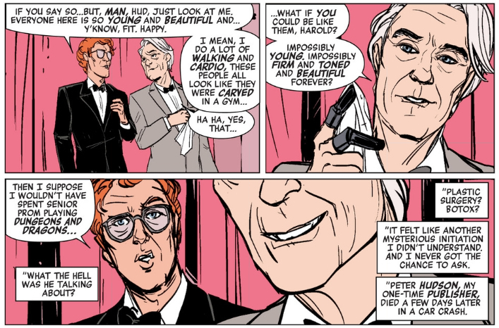 no, not suspicious at all