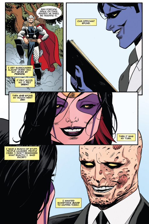 oh no Deadpool's giving me feels again