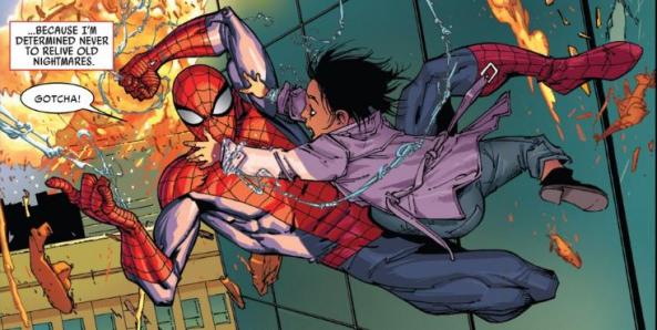 Peter saves Anna Maria