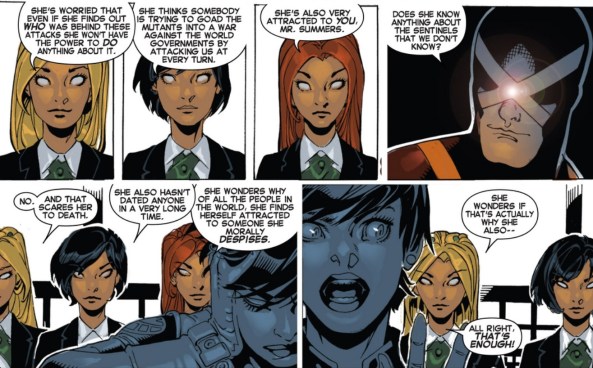 She's cuckoo for Cyclops