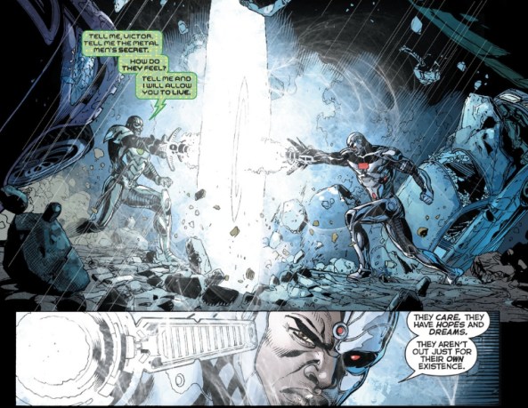 That's not how cause and effect works Vic