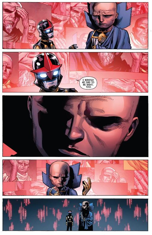 Watcher FEELS SOMETHING