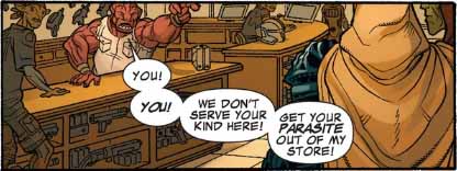 we don't serve your kind