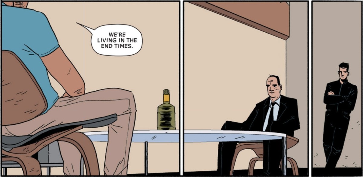 We're all going to die, Lis.