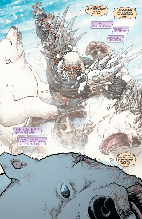 What did those bears ever do to you?