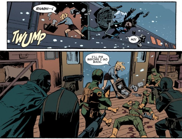 Would it be cliche to say %22you go girl%22 here?