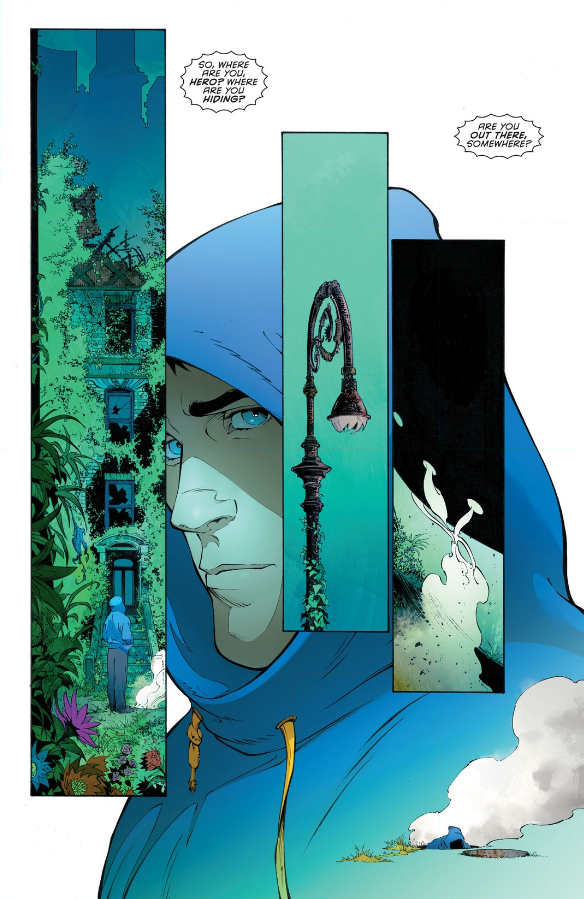 Yes, Father. I shall become a Hoodie!