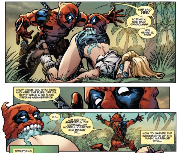 You're being problematic again Wade