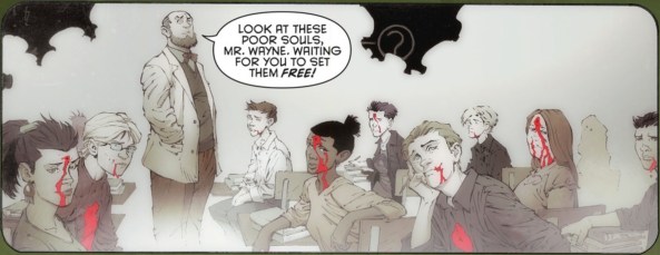 At least he's not picturing them naked