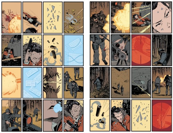 Chris Ware would be proud.