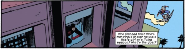 Daredevil 1, Picking Up Steam