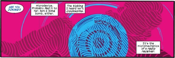 Daredevil 1, Radar Sense