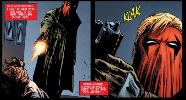 Grifter is nuts