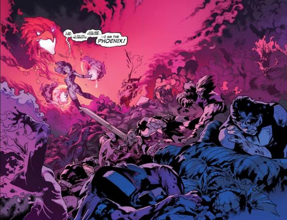 I am the Phoenix