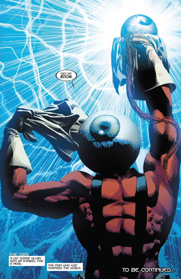 Ironically, there's no "i" in "Orb"