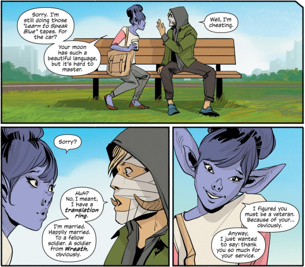 It's nice to…ass you.