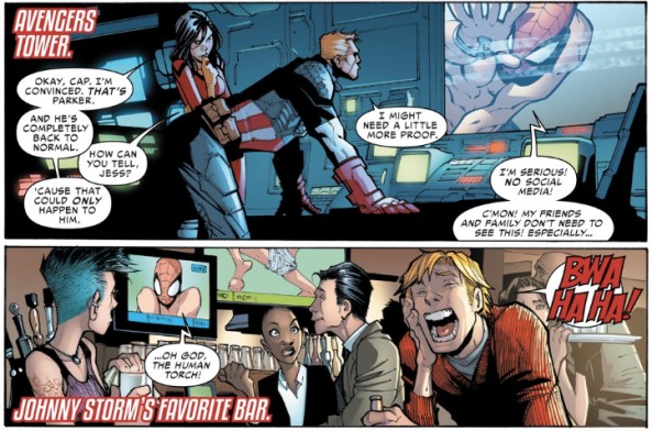 Johnny's such a great friend