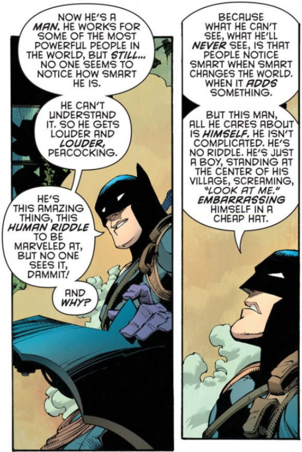 Just fiddlin' with the bike...