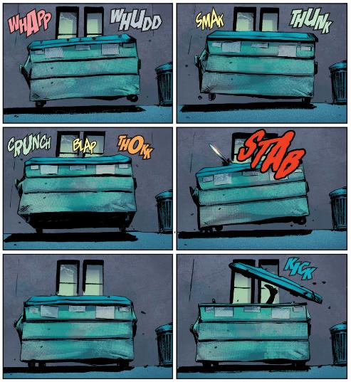 Loki and Sigurd fuck in the dumpster