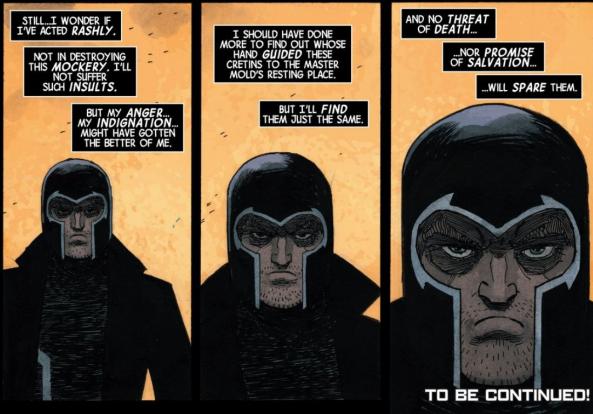 Many faces of Magneto