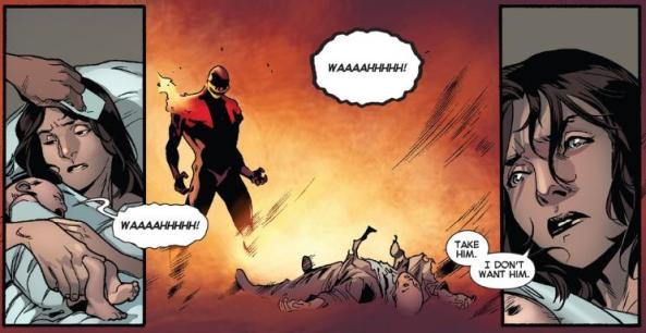 Mystique remembers Cyclops killing Charles Xavier