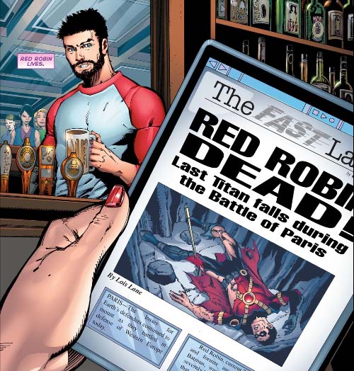 red robin lives