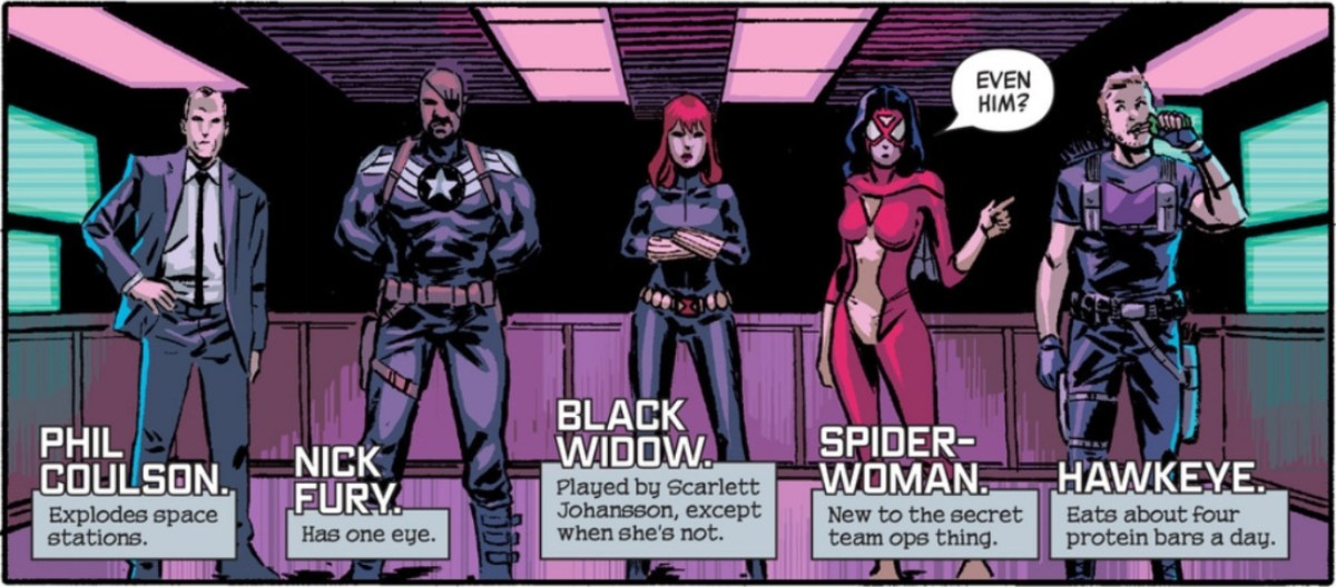 Secret Avengers