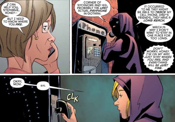 stephanie on the run