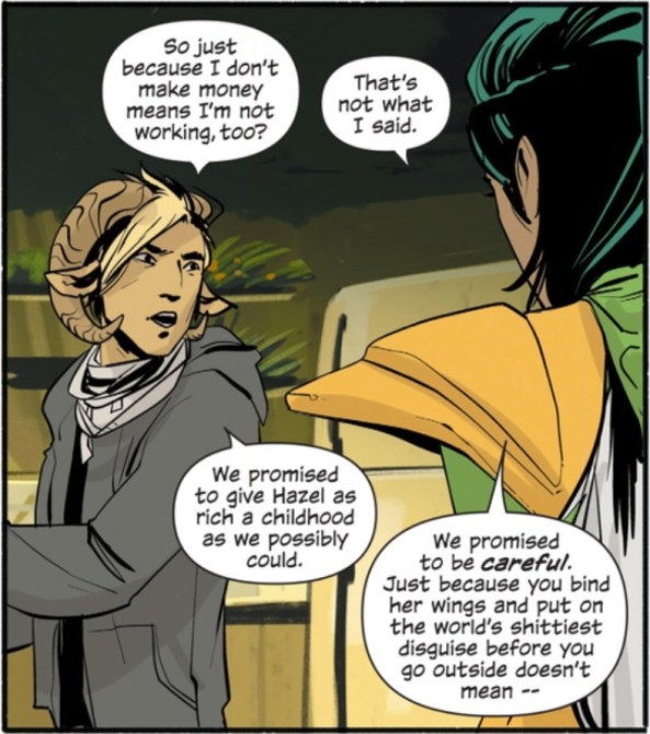 STOP FIGHTING, GUYS!