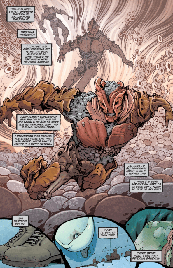 That Alec, such a fungi!