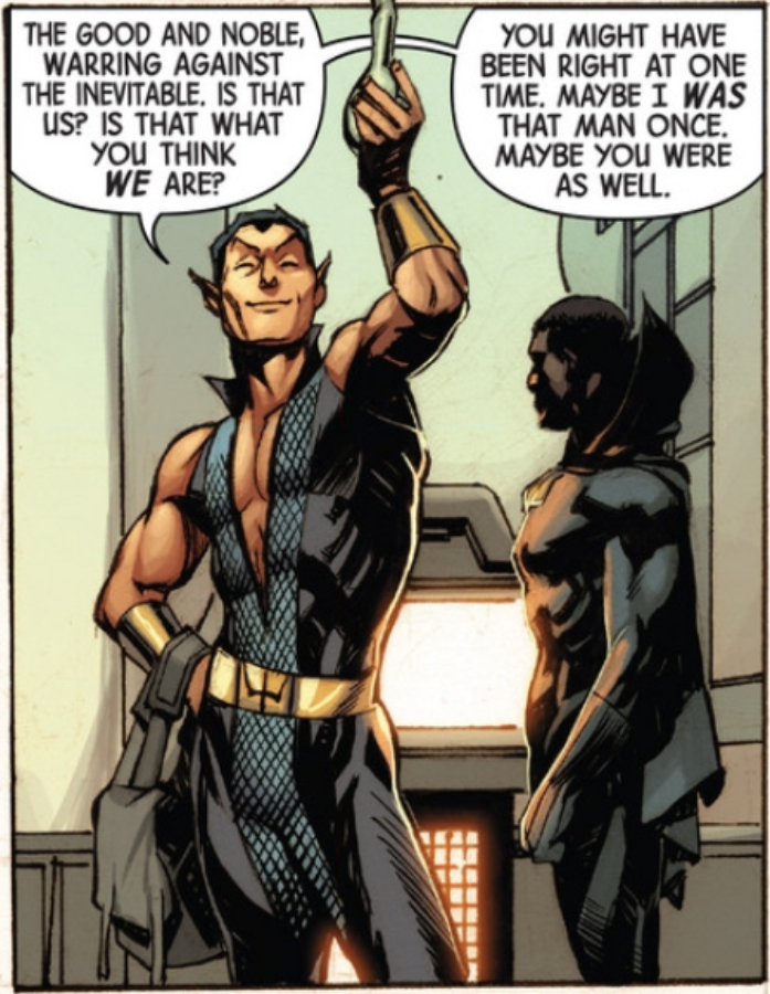 What, do I look like Aquaman to you?