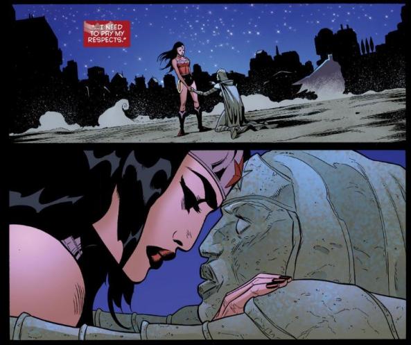 Wonder Woman and her mother