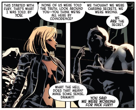 AND I THOUGHT NICK FURY WAS BLACK!