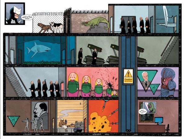 Are the zombies Henchmen